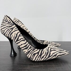 Vince Camuto Women's Kamerna Lizard Print Leather Pumps